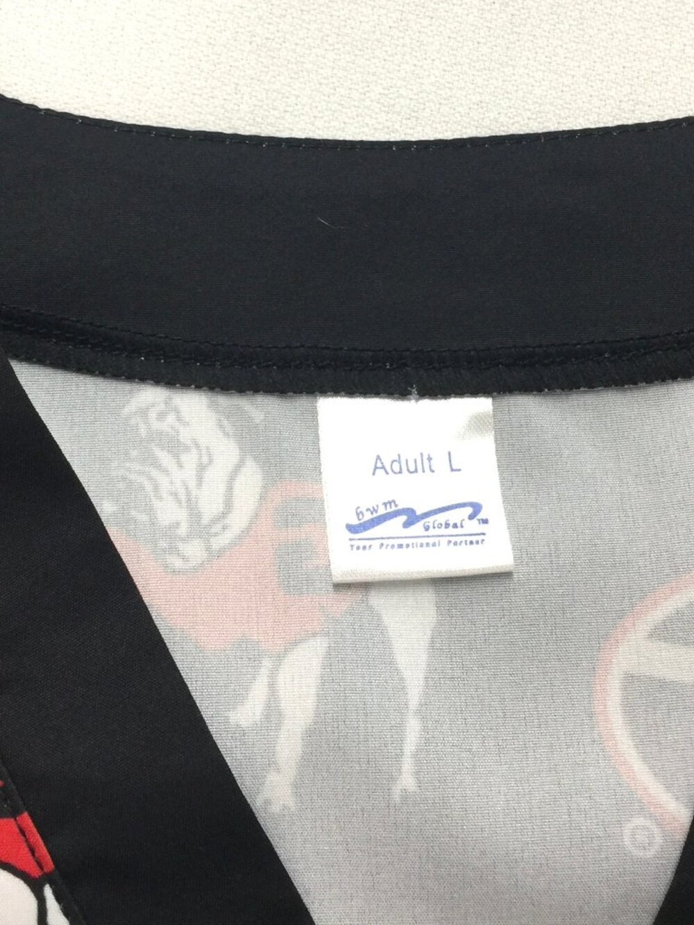 NEW Georgia Bulldogs Black Mascot & Logo Print Medical Scrub Top, Adult XL - Picture 3 of 5